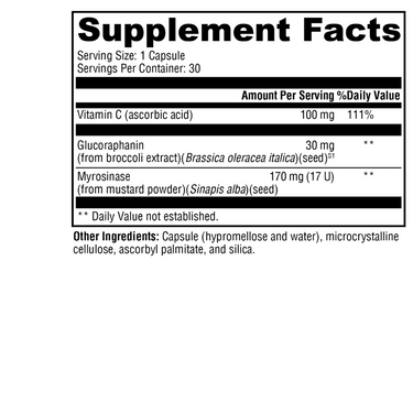 OncoPLEX Plus Myrosinase